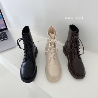 Happy feeling oxford boots