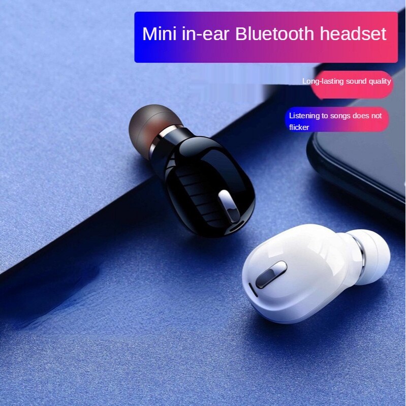 Tai Nghe Bluetooth X9 Mini Cho Điện Thoại Ios Android