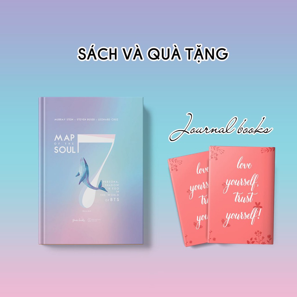 [Mã LIFEAZ229 giảm 10% đơn 150k] Sách - Map of the Soul: 7 – Persona, Shadow & Ego in the world of BTS