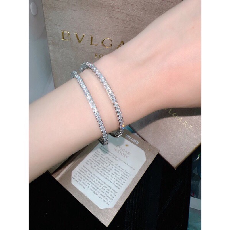 𝗩𝗼̀𝗻𝗴 𝘁𝗮𝘆 full xoàn bạch kim/mạ vàng bền màu Kami | BigBuy360 - bigbuy360.vn