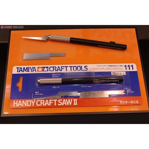 Dụng cụ mô hình Cưa tay mini - lưỡi cưa mini Hand saw Tamiya USTAR