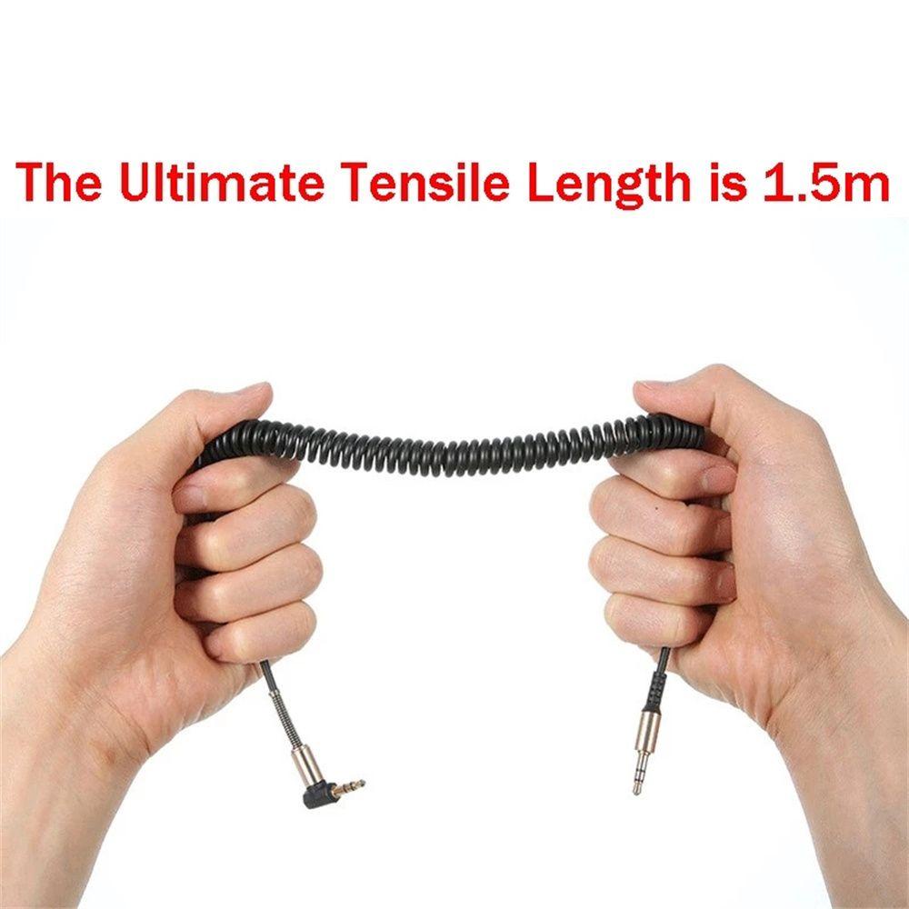 MYRONGVN Dây Cáp Âm Thanh Aux 3.5mm Cho Điện Thoại