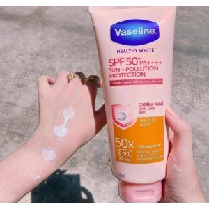 Dưỡng Thể Vaseline 50x Thái Lan 320g