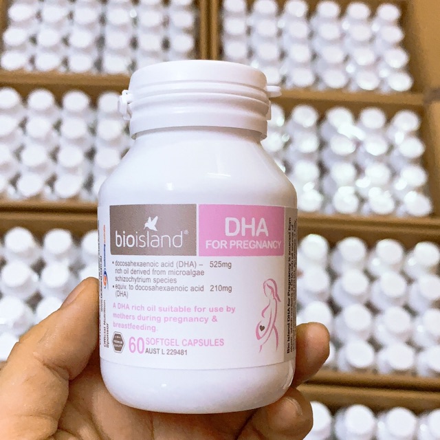 Sản phẩm Bioisland Dha for Pregnancy