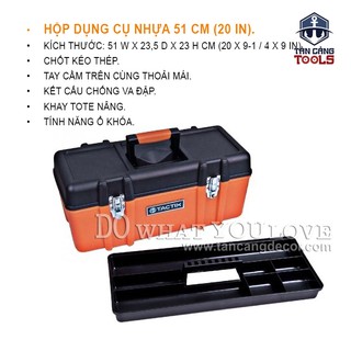 THÙNG ĐỰNG ĐỒ NGHỀ TACTIX 321105