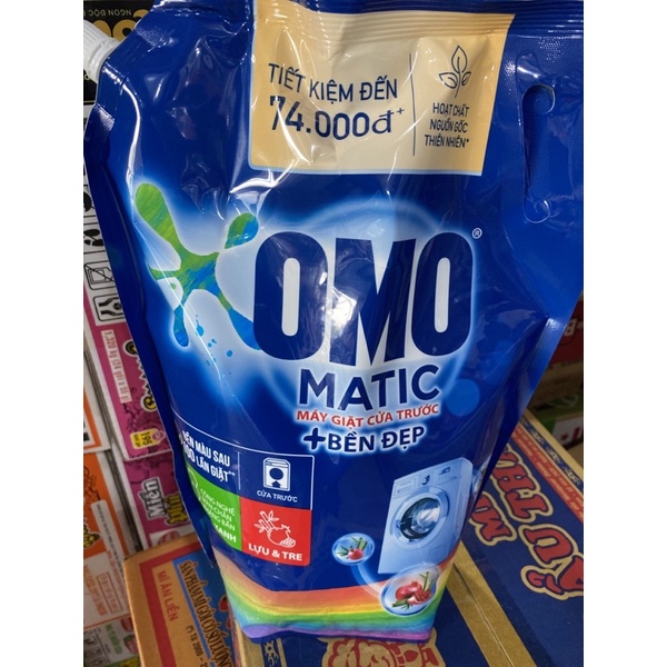 Omo matic nước cửa trước 3,6L