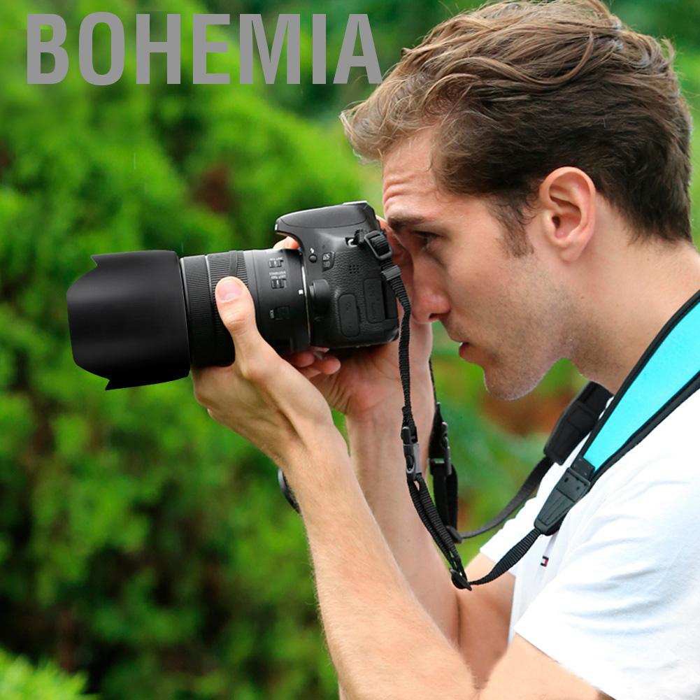 Bohemia Black EW-83BII Lens Hood Sun Shade for Canon EF 28-70mm f/2.8L USM Accessories