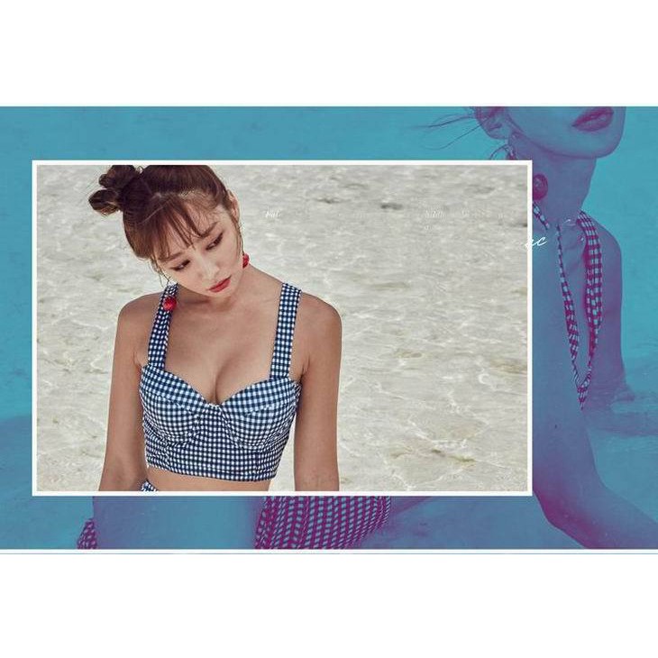 Bộ đồ bơi nữ caro, bikini nữ caro | BigBuy360 - bigbuy360.vn