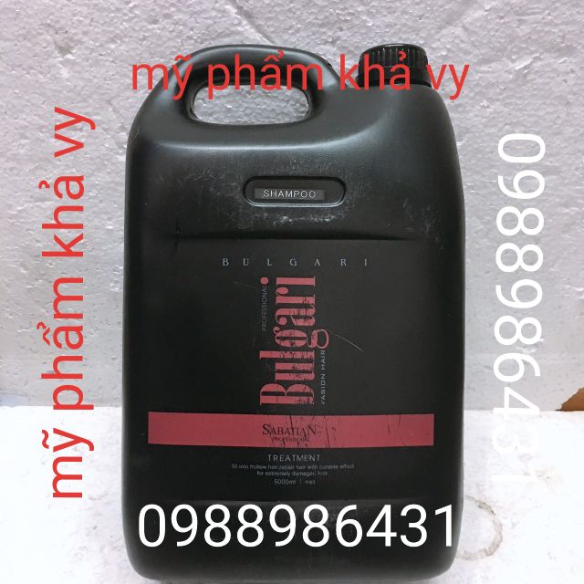 Dầu Gội và Dầu Xả Can 5000ml chuyên salon tóc barbershop khách sạn nhà nghỉ spa làm đẹp