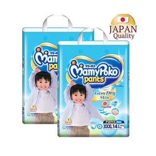 TÃ QUẦN MAMYPOKO BOY/GIRL  L28-XL24-XXL20-XXXL14
