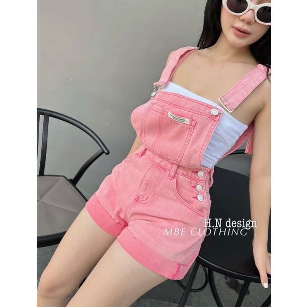Yếm jean hot hit chuẩn loại 1( kèm video shop quay) [ HÀNG SẴN]