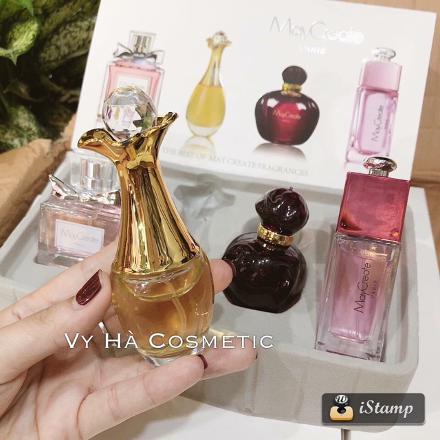 Set nước hoa nội địa trung Maycreate | Thế Giới Skin Care