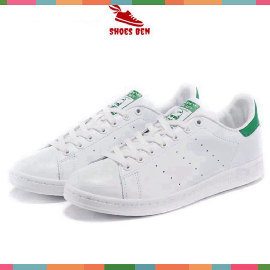 Giày đẹp Giày thể thao Stan Smith Cổ Thấp Adidas Full Box