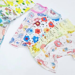 Sỉ bộ cotton giấy xuất Hàn.
