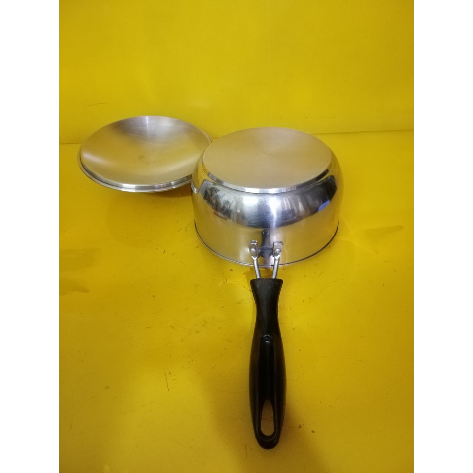 Quánh inox nội địa Nhật, size 18cm, cao 9cm (mã 572), Dùng được bếp từ