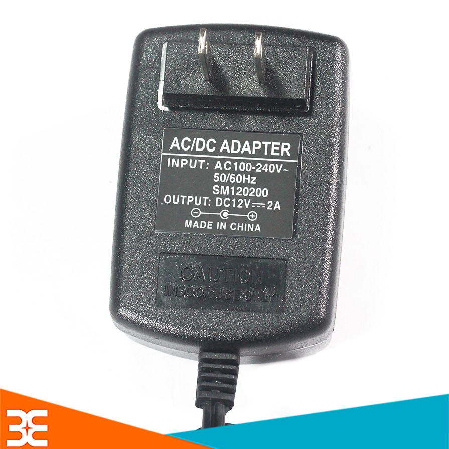 Nguồn Adapter 12V-2A 5.5*2.1mm Tiện Lợi