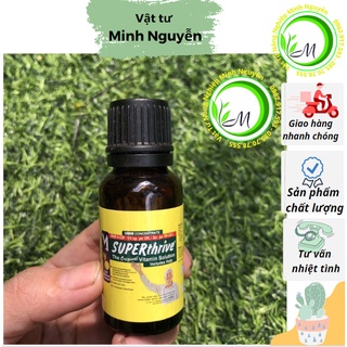 Kích thích sinh trưởng Superthrive 20ml phân bón lá cao cấp cho lan, phân sup pơ thai, phân cho lan