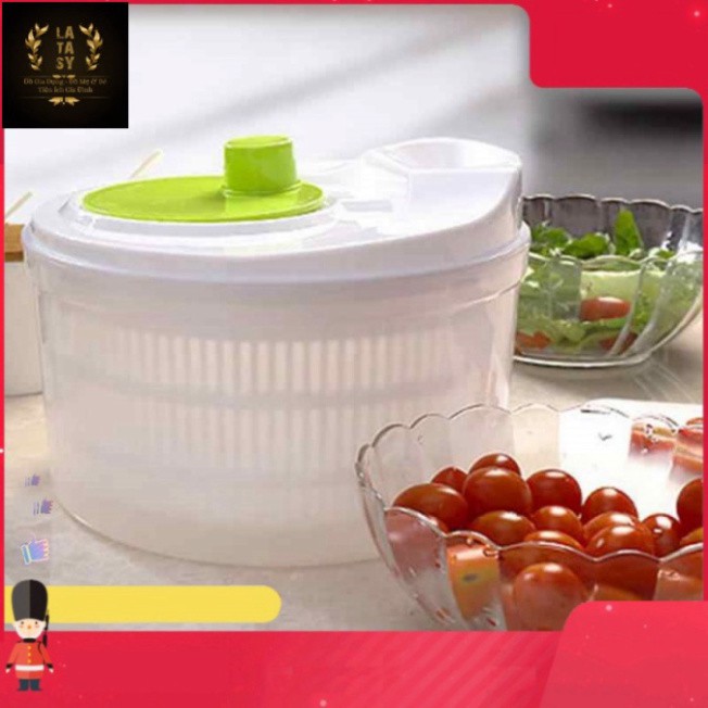 Sốc Rổ Quay Rau Sống Salad IKEA TOKIG Thụy Điển Chính Hãng