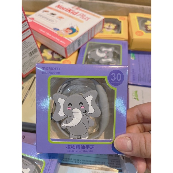 Vòng Đeo Tay Chống Muỗi Hình Thú Dễ Thương Cho Bé - Mẫu Mới 2022 - Chất Liệu An Toàn Cho Bé