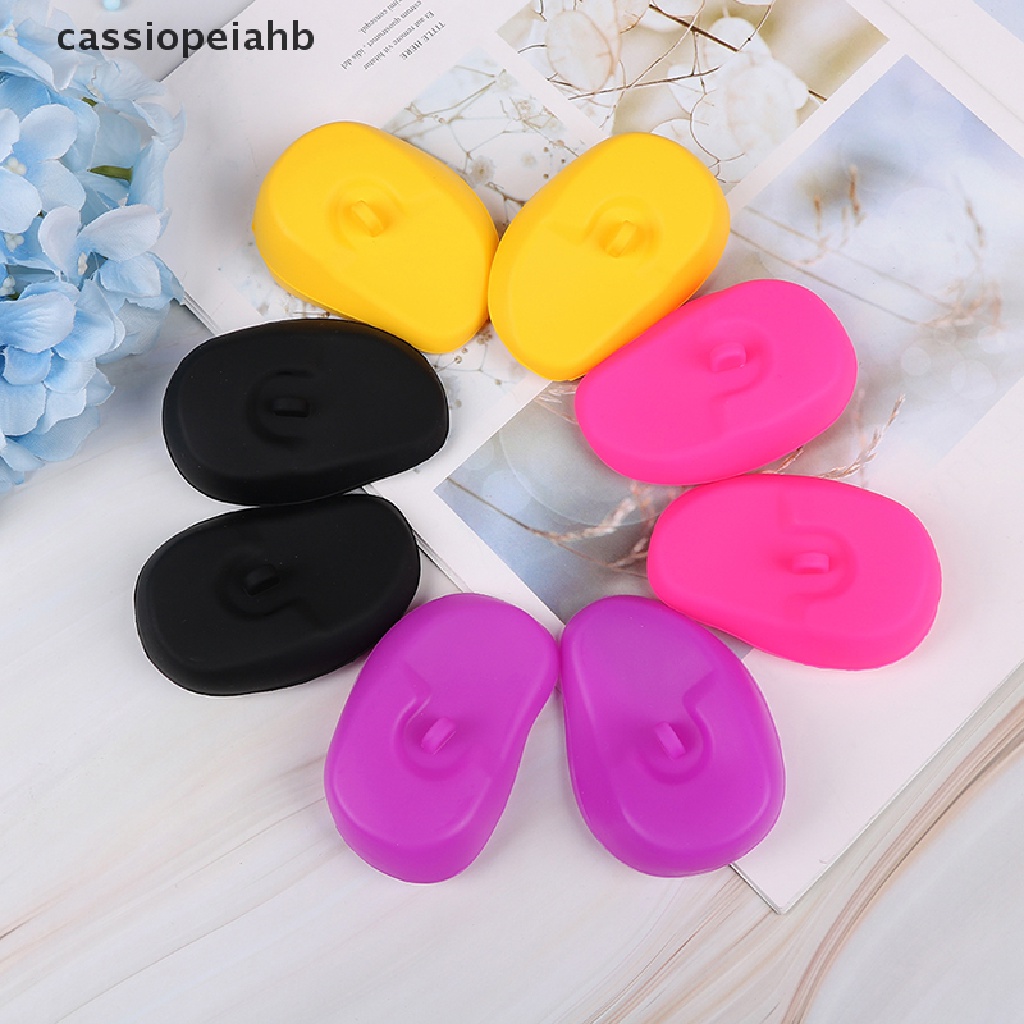 Bộ 2 Nút Bịt Tai Bằng silicone Nhiều Màu Có Thể Tái Sử Dụng AqToCna