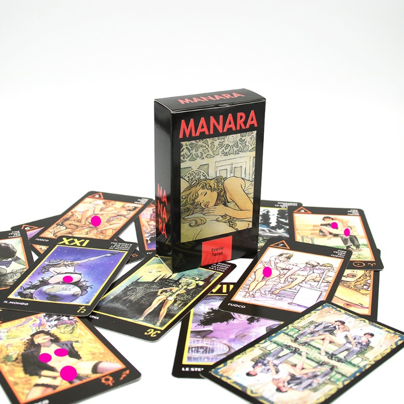 Bộ 78 Lá Bài Tarot Tiếng Anh Dùng Để Chơi Game Thẻ
