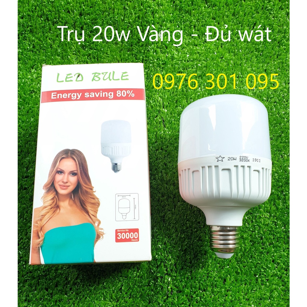 Bóng Đèn Led Ánh Sáng VÀNG 5w/10w/15w/20w/30w/40w/50w