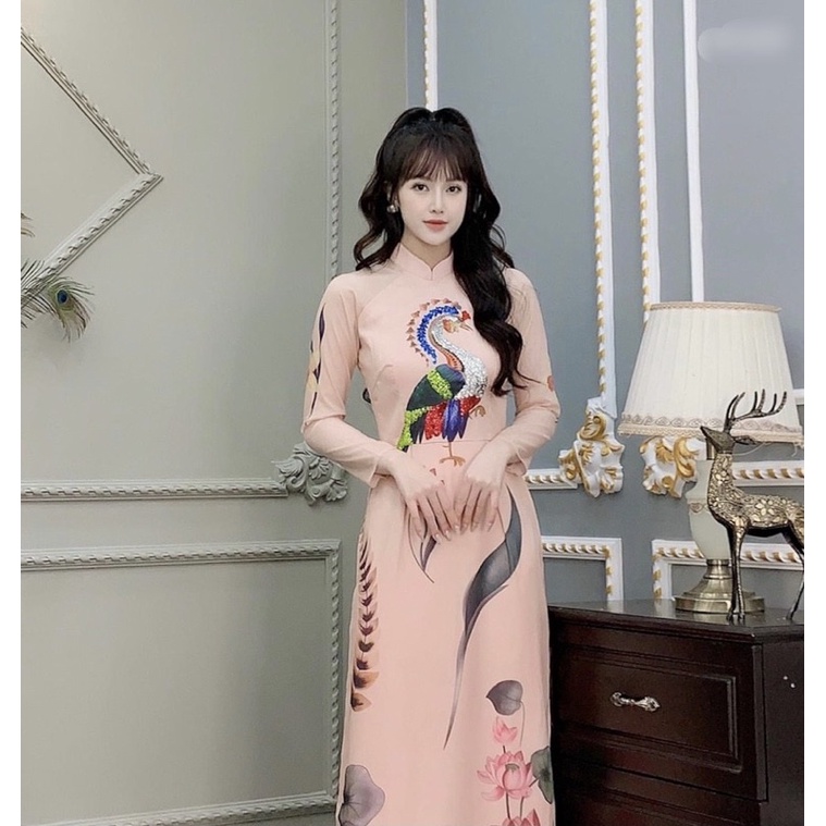 Vải tơ ánh may áo dài- may váy siêu đỉnh