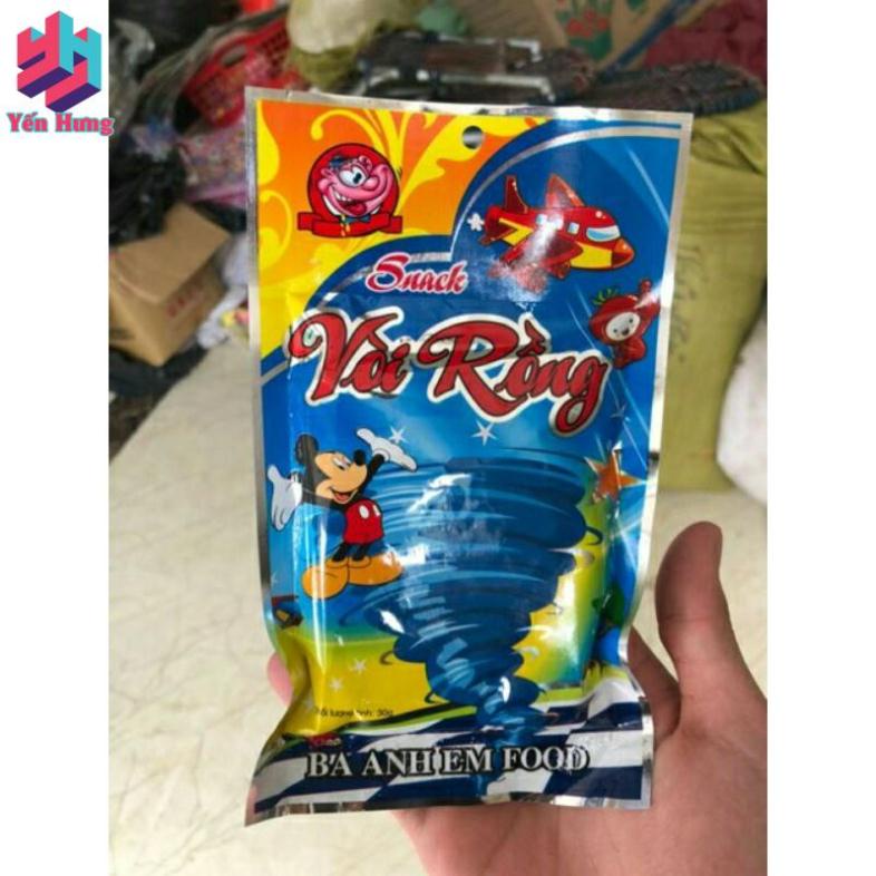 Bimbim Snack cay cay - Đồ ăn vặt trẻ em