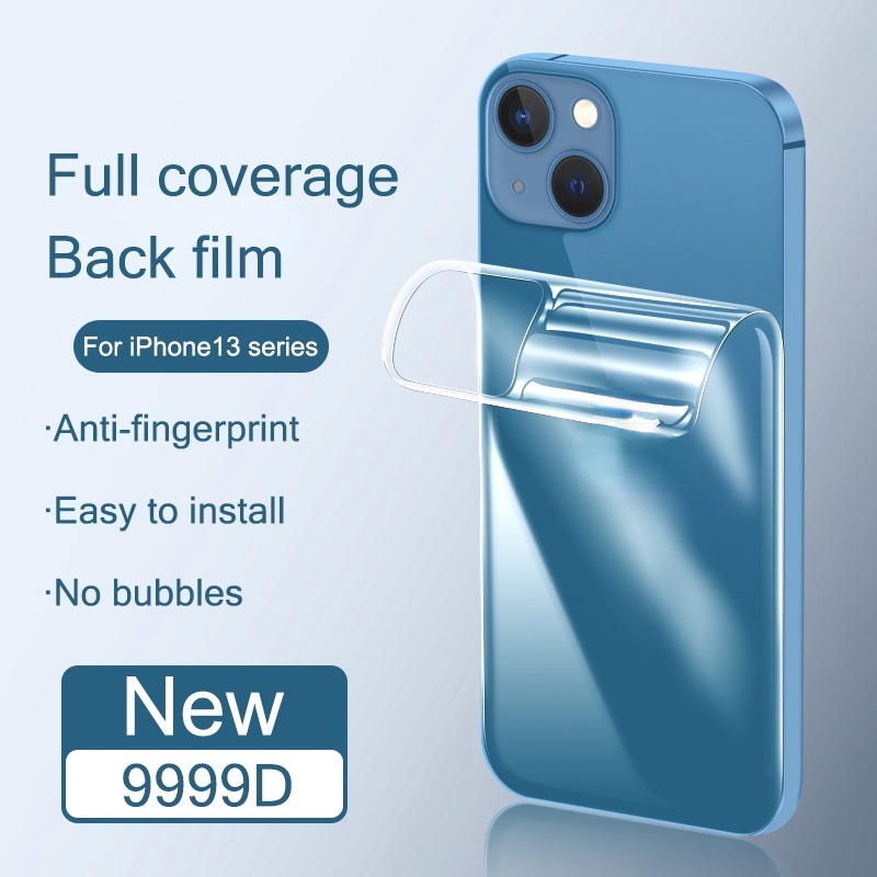 Miếng dán PPF chống vân tay thích hợp cho iPhone 15 Plus 14 13 12 11 Pro Max 13 Mini XS XR X