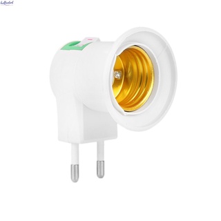 220v e27 đèn ánh sáng ổ điện đế đèn ổ cắm có công tắc bóng đèn đui đèn vít miệng đèn ngủ