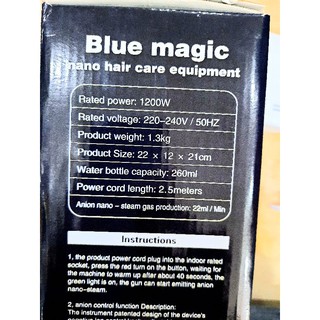 Máy Phun Sương Phủ Bóng Tóc NANO MINI