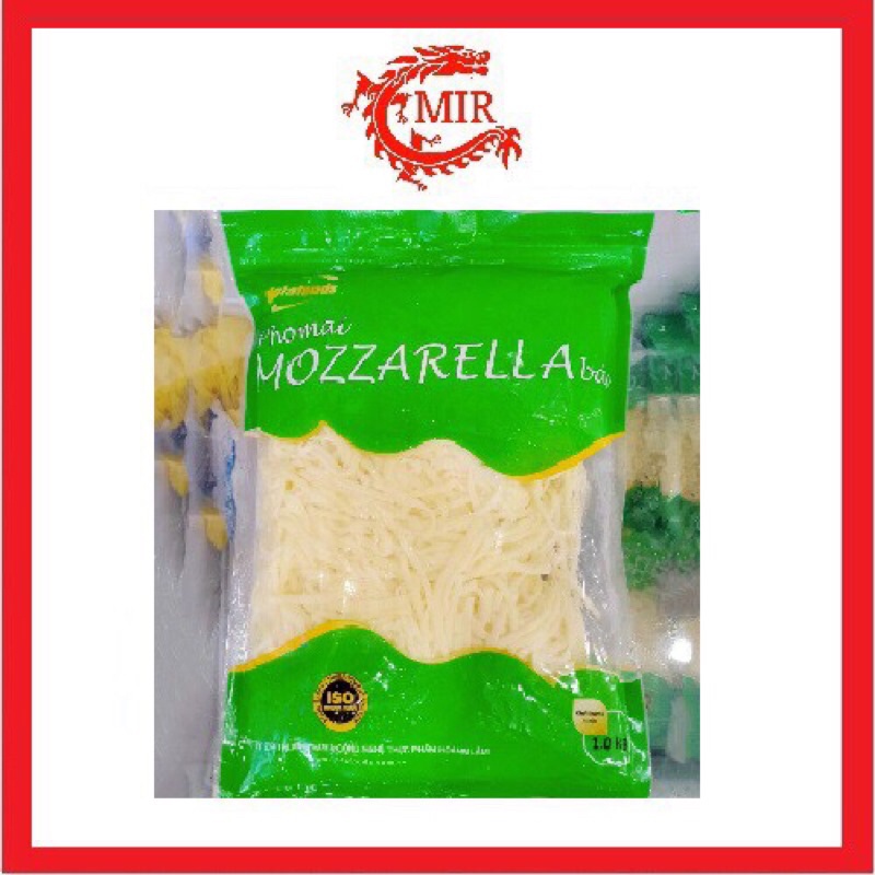 Phomai bào sợi Mozzarella 1kg