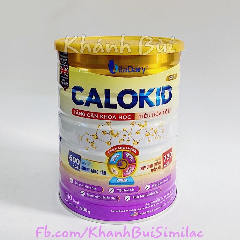 Sữa bột Calokid Gold 400g - 900g