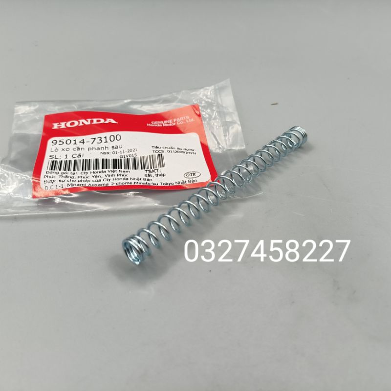 Lò xo đũa thắng phanh sau xe DREAM, WAVE, FUTURE ... zin