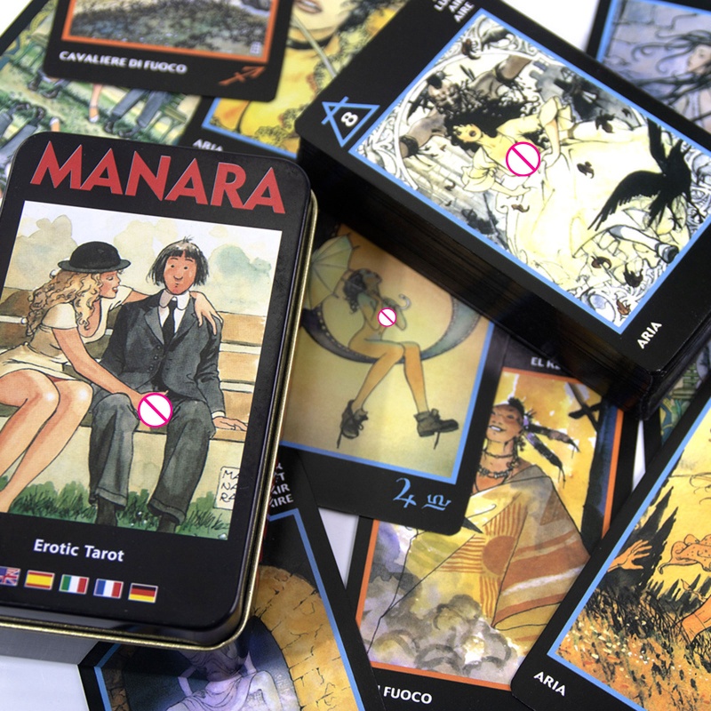 Bộ Bài Tarot Phong Cách Cổ Điển Cho Gia Đình