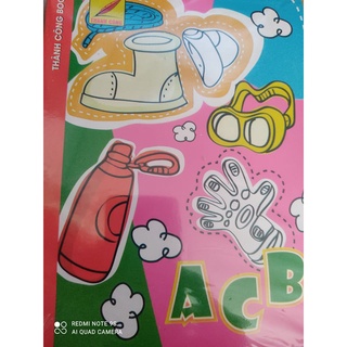 Tập học sinh - vở học sinh - abc thành công - 70gsm - 96 tr-1 quyển