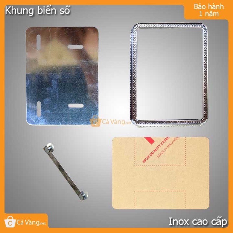 khung,hộp biển số xe máy xe điện có meca