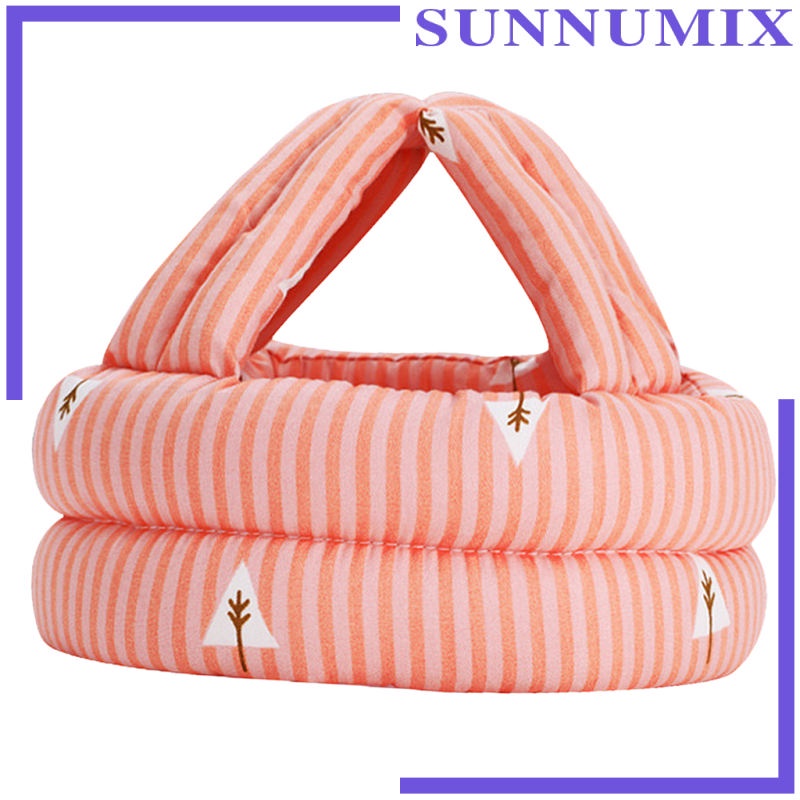 Mũ Cotton Bảo Vệ Đầu 40-53cm Cho Bé Tập Đi