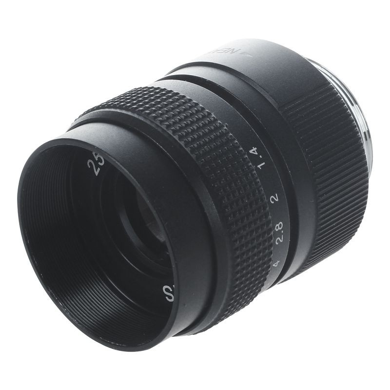 Ống kính máy ảnh 25mm f / 1.4 cho TV / CCTV / Rạp chiếu phim