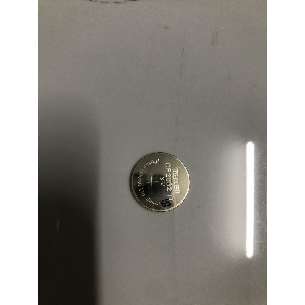 PIN chính hãng Honda CR2032 điện áp trên 3V