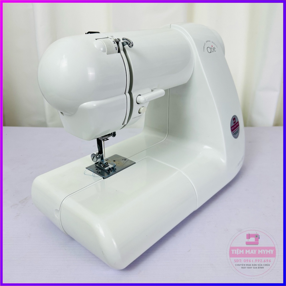 Máy May Mini Gia Đình Singer Qtie QT-7000 Bền Rẻ Đa Năng Chất Lượng Nhật Bản