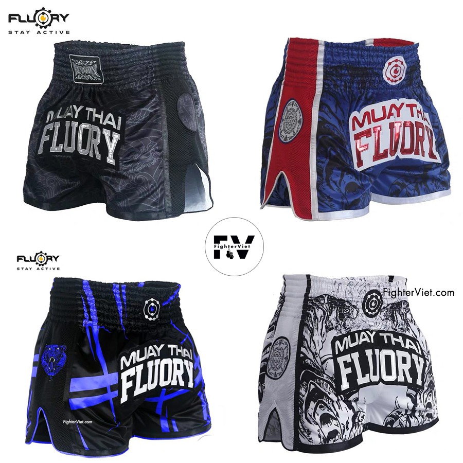 Quần Muay Thai FLUORY 2021