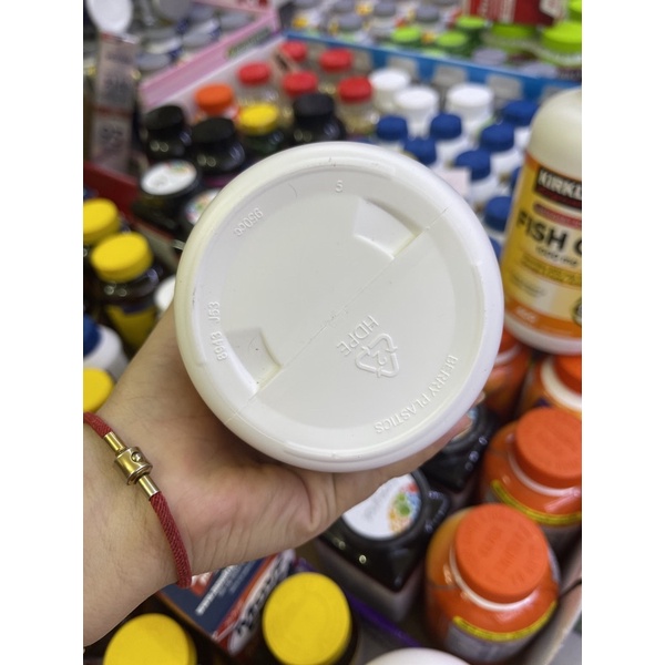 Dầu cá Fish oil Kirkland 1000mg 400 viên