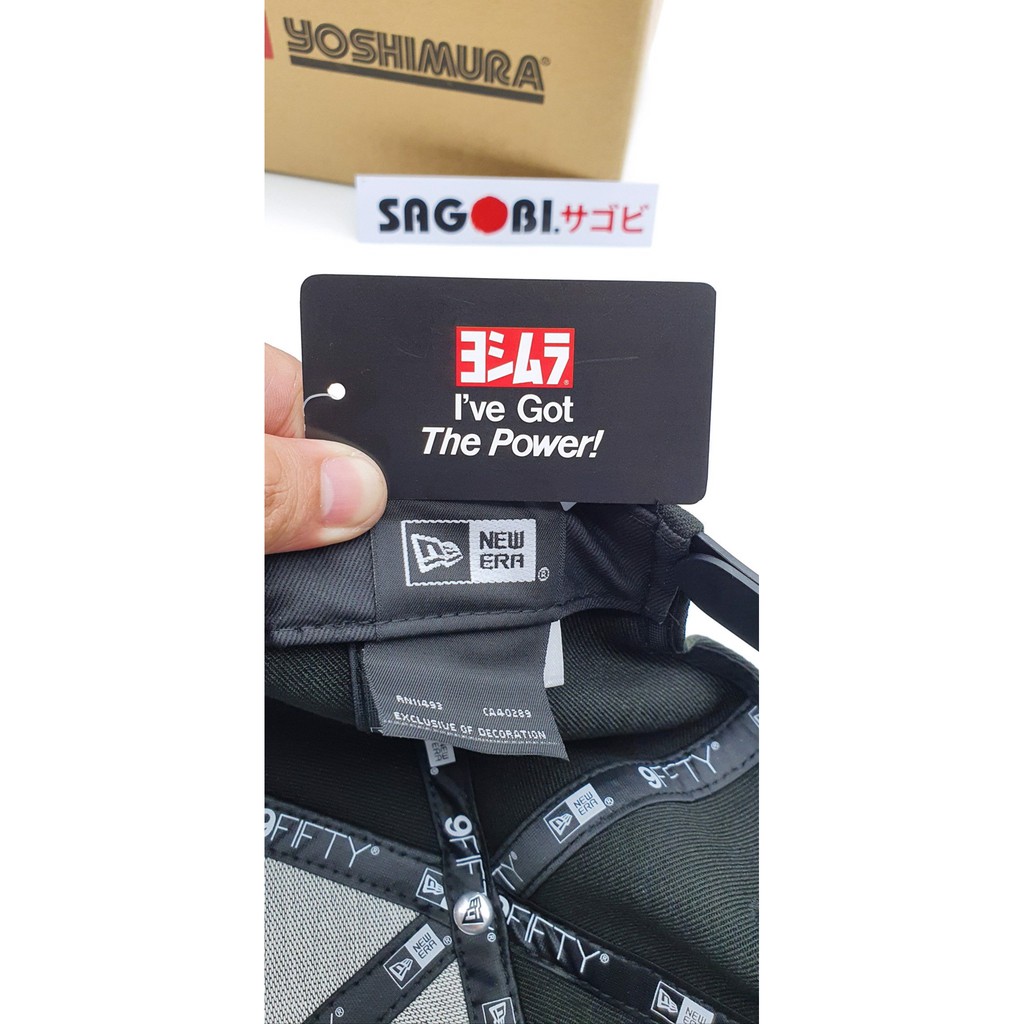 NÓN SNAPBACK YOSHIMURA  mã 902-220-1200