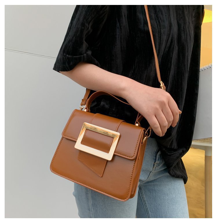Túi Xách Jasmin Noir Bằng Da Pu Thời Trang Hàn Quốc Sang Trọng