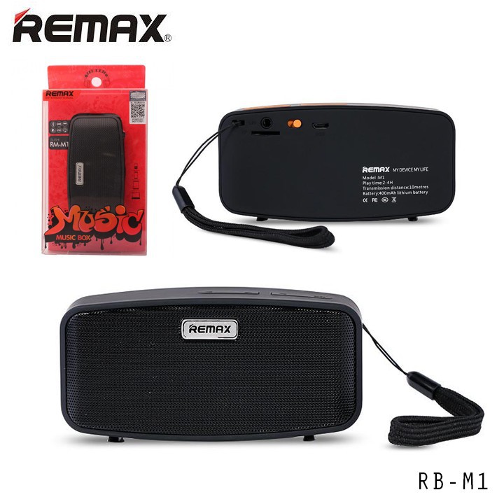 Loa Bluetooth Remax RM-M1 công suất 3W