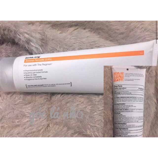 Chấm mụn viêm acne.org share
