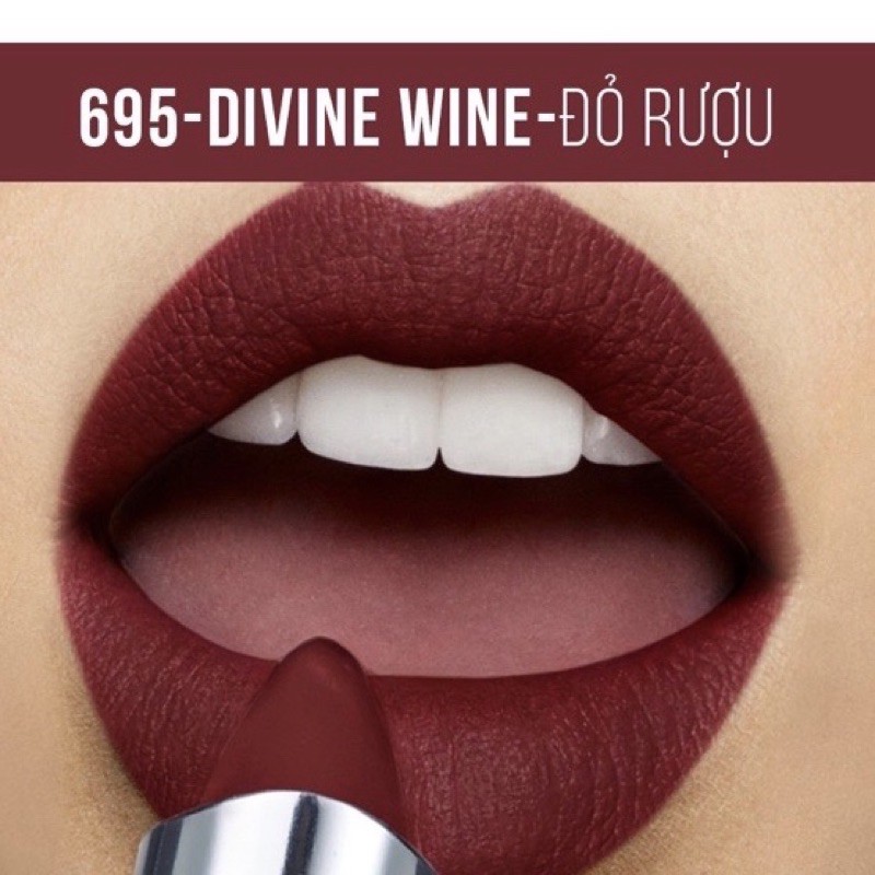 CHÍNH HÃNG - SON LỲ SIÊU MƯỢT MÔI MAY BELLINE NEW YOK | BigBuy360 - bigbuy360.vn