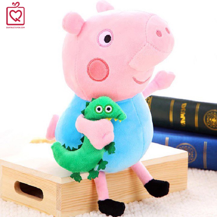 Heo bông Peppa Pig nhiều mẫu