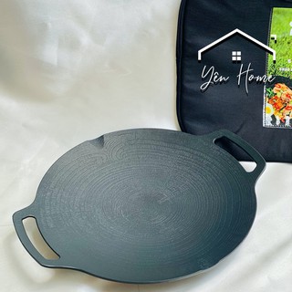 Chảo đá nướng không cần dầu Ecoramic Hàn Quốc